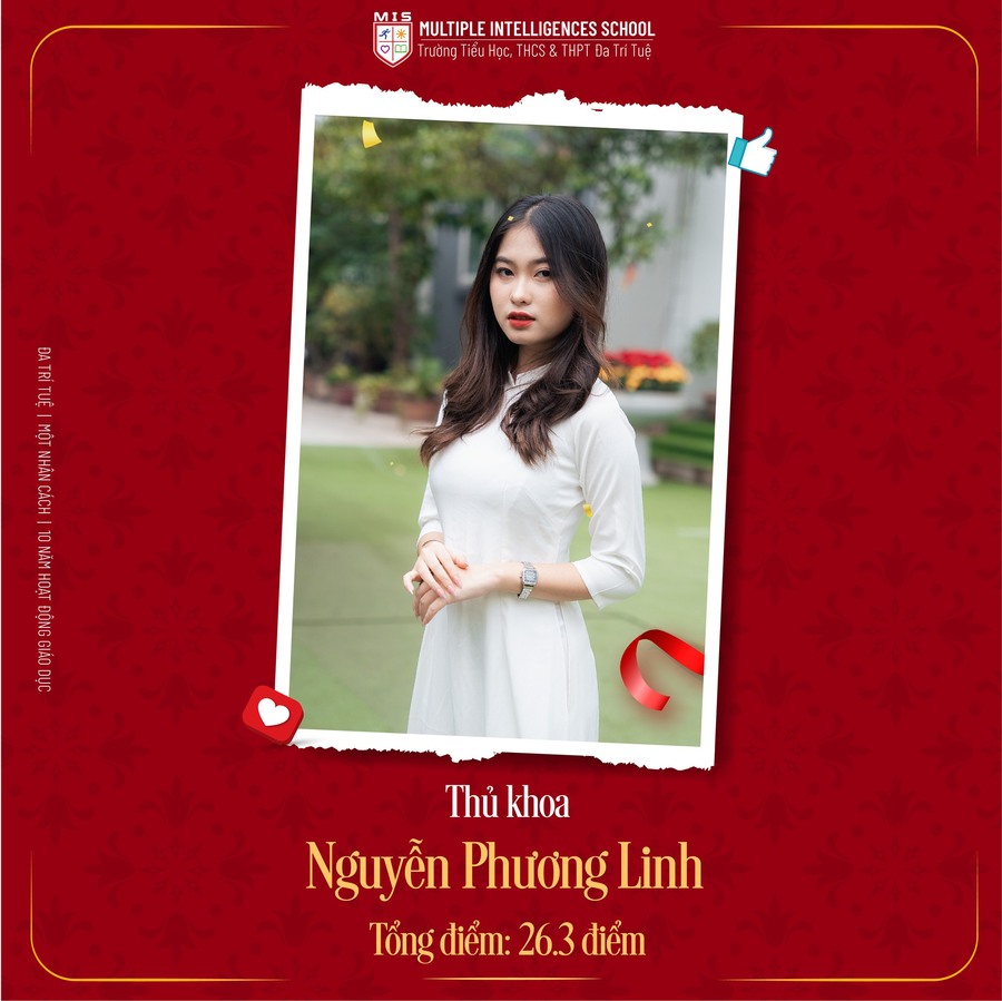 TOP 5 MISERS CÓ TỔNG ĐIỂM CAO NHẤT TRONG KỲ XÉT TUYỂN VÀO ĐẠI HỌC NĂM HỌC 2022 – 2023