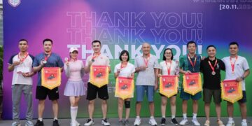 MIS PICKLEBALL TOURNAMENT LOẠT TRẬN CHUNG KẾT ĐẦY KỊCH TÍNH