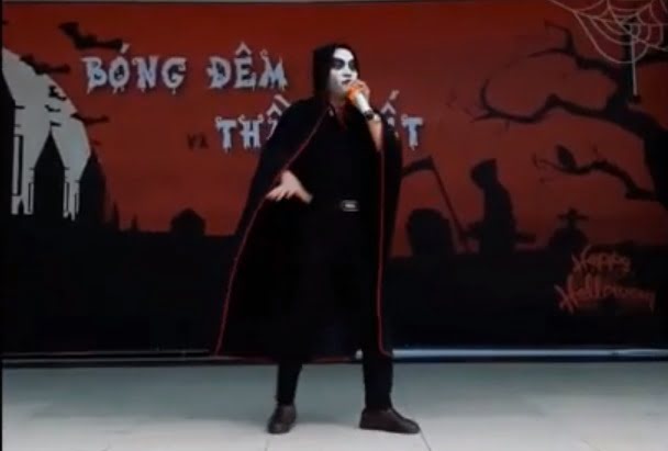 Hồn ma Jack xuất hiện tại MIS