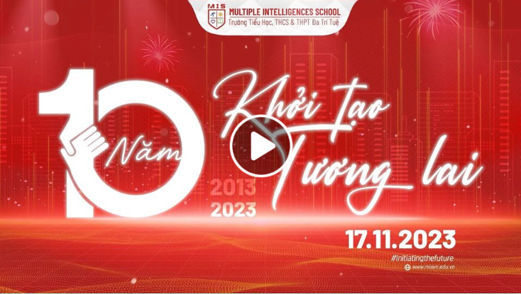 13 NĂM MỘT CHẶNG ĐƯỜNG – MIS KHỞI TẠO TƯƠNG LAI