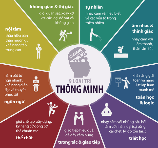 Đa Trí Tuệ tin ở Đa trí thông minh!