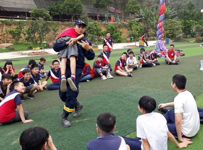 Hành trình Trải nghiệm sáng tạo và Kỹ năng sống “Phòng chống tai nạn, thương tích”