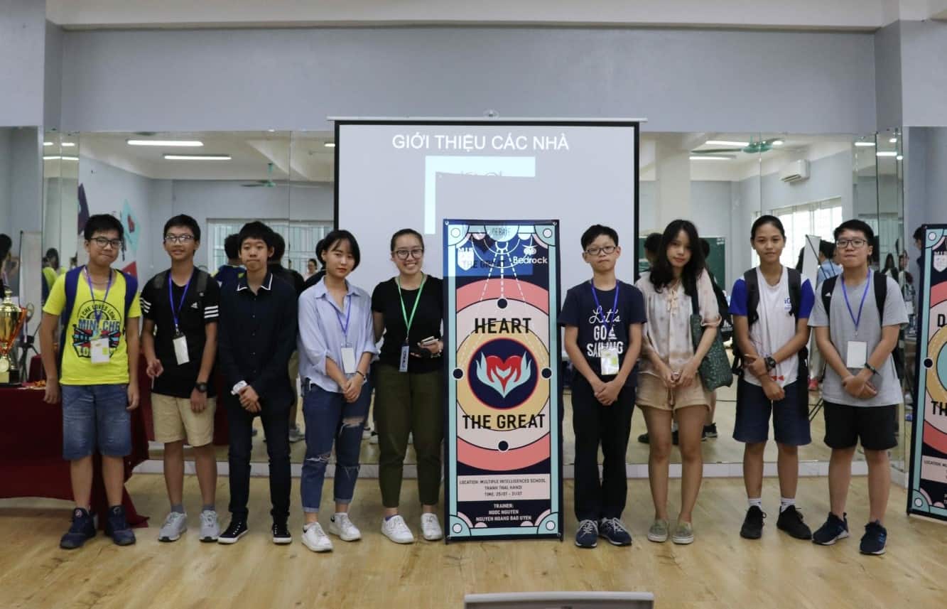 CAMP ALETHEIA 2019 IN MIS