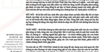 THƯ CẢM ƠN LỄ KHAI GIẢNG NĂM HỌC 2024-2025