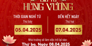 LỊCH NGHỈ GIỖ TỔ HÙNG VƯƠNG
