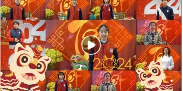 SẮC XUÂN RỰC RỠ – GIÁP THÌN RẠNG RỠ