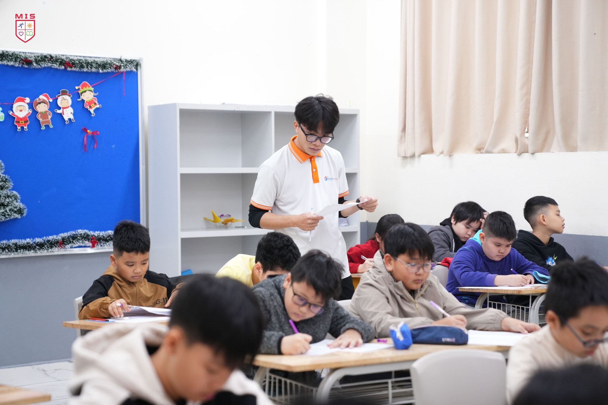 MIS – Địa điểm tổ chức Kỳ thi thử vào lớp 6 THCS chất lượng cao năm 2026