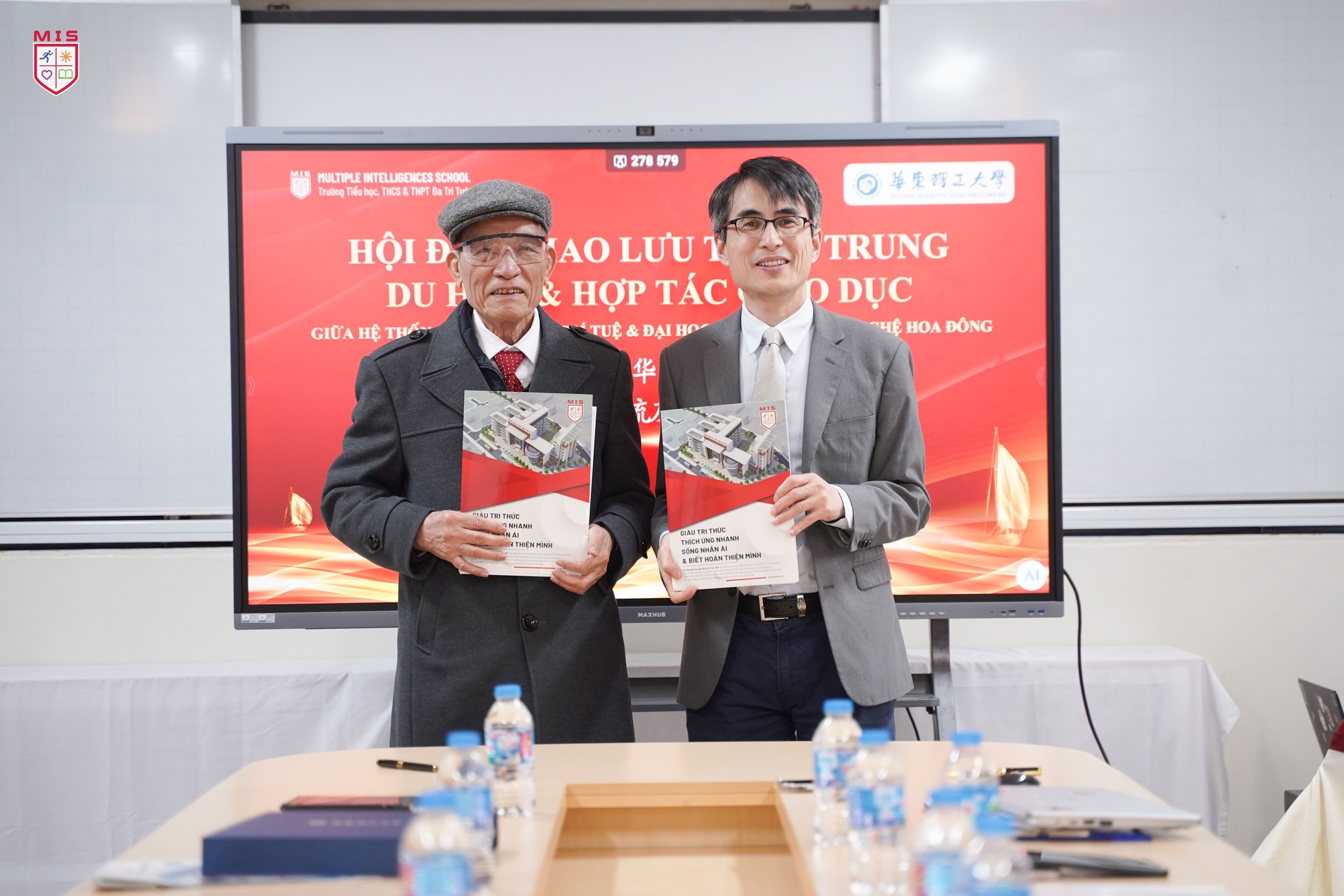 MIS MỞ RỘNG HỢP TÁC QUỐC TẾ – MỞ HƯỚNG ĐI MỚI CHO HỌC SINH