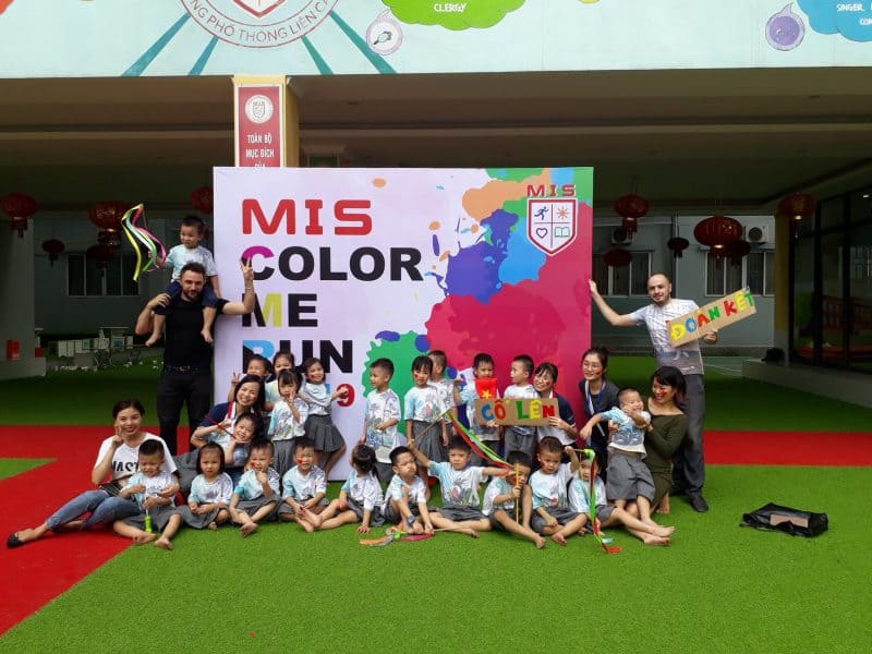 MIS Color me run 2019 – Ai là Nhà vô địch!