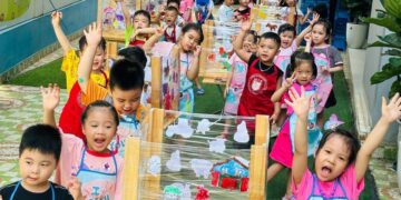 KHÁM PHÁ THẾ GIỚI ĐỘNG VẬT QUA SẮC MÀU – CÙNG MISERS TẠI MẦM NON MIS