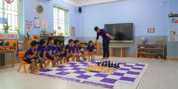 BABYCHESS CHO CÁC BÉ PHÁT TRIỂN THÔNG MINH HƠN