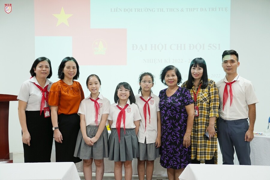 ĐẠI HỘI CHI ĐỘI MẪU NĂM HỌC 2022 – 2023