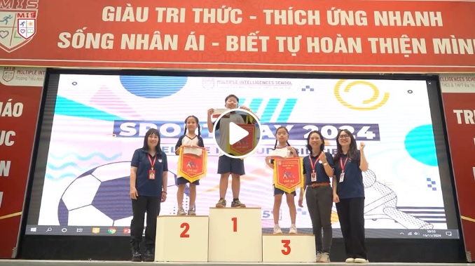 MIS SPORT DAY 2024 – HÀNH TRÌNH CỦA NIỀM TIN VÀ KẾT NỐI!