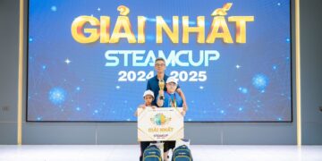 VÒNG CHUNG KẾT STEAMCUP VIETNAM 2024 – 2025: BÙNG NỔ SÁNG TẠO, LAN TỎA TINH THẦN ĐOÀN KẾT!