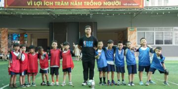 KHỞI ĐỘNG TUẦN LỄ THỂ THAO 2024