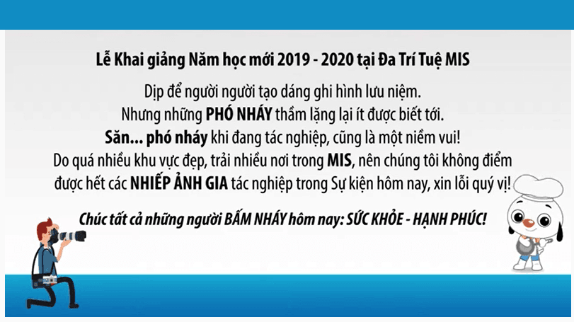 Thợ ảnh cũng có lúc bị… săn
