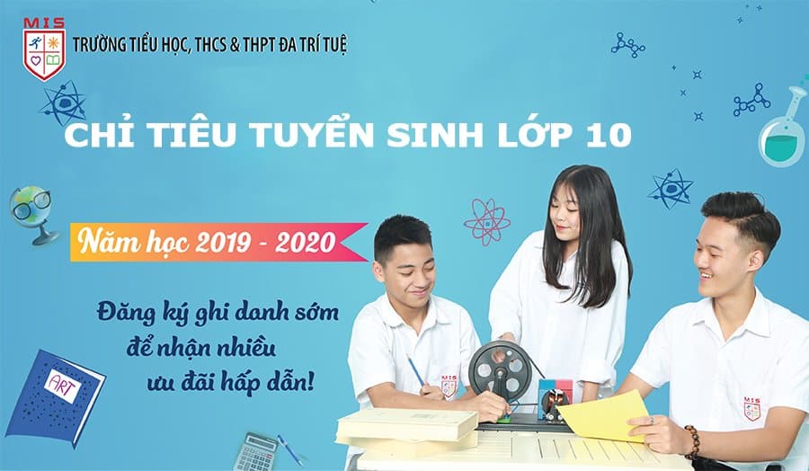 Chỉ tiêu tuyển sinh vào lớp 10 năm học 2019 – 2020