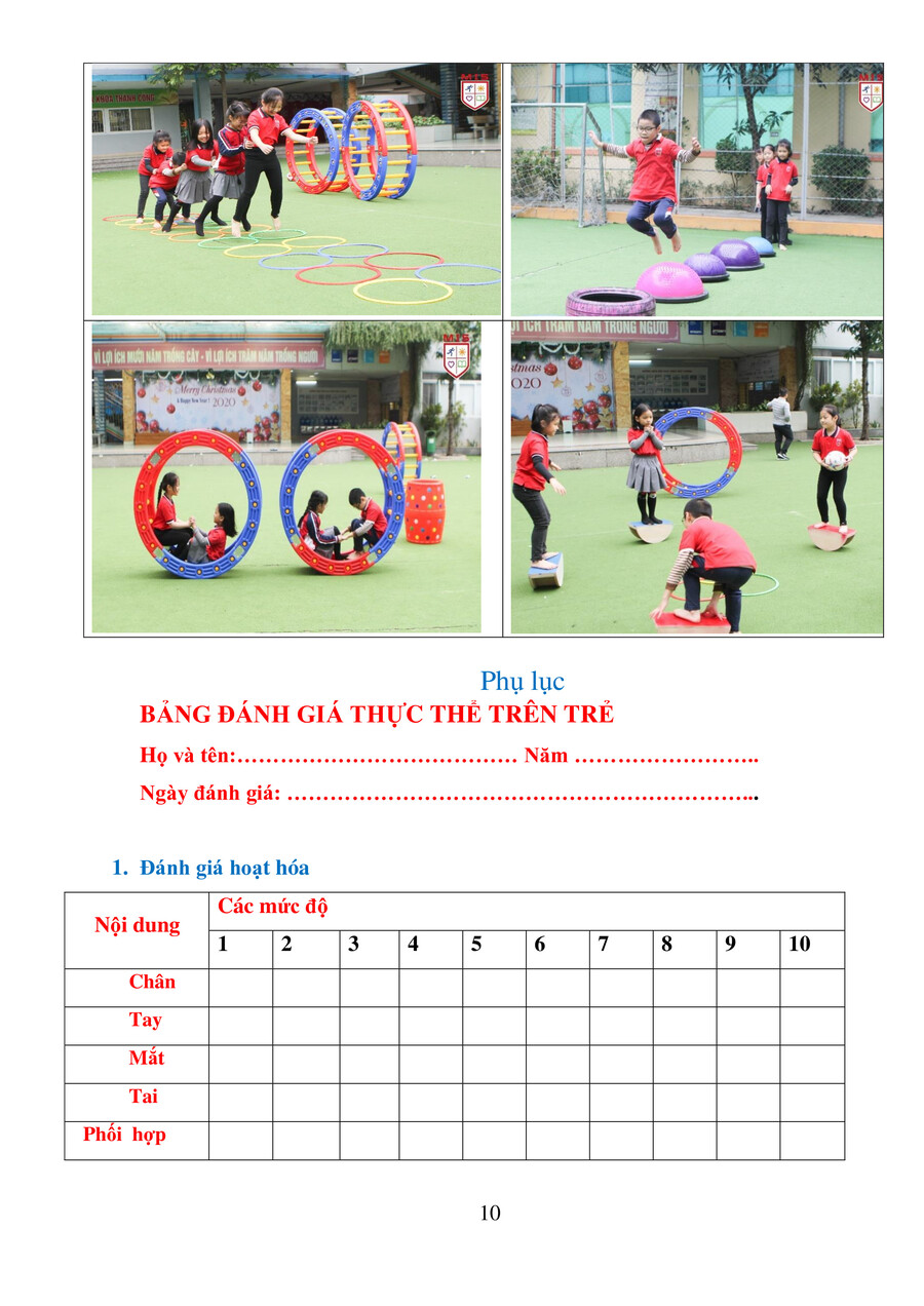 CHƯƠNG TRÌNH TÂM VẬN ĐỘNG