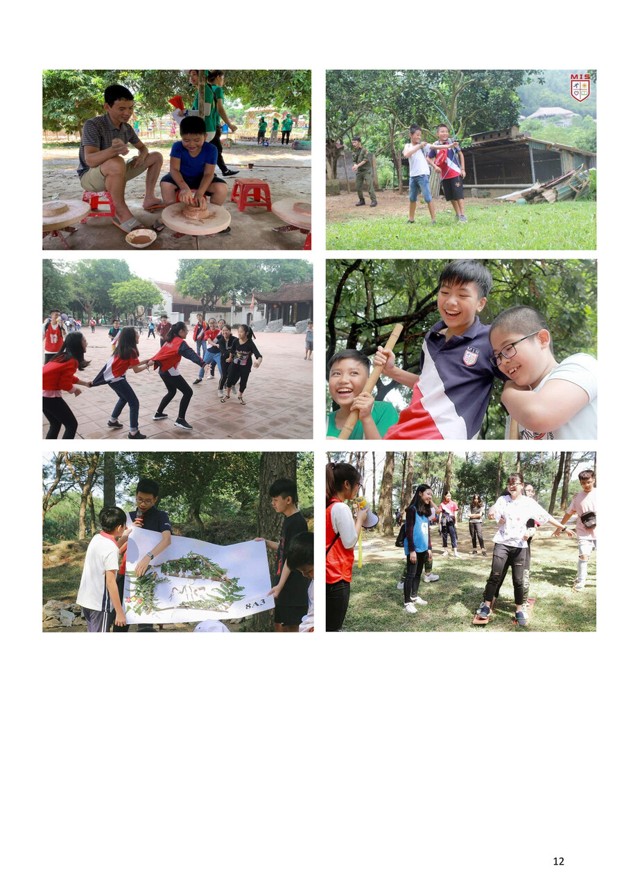 CHƯƠNG TRÌNH TRẢI NGHIỆM SÁNG TẠO NĂM HỌC 2022 – 2023