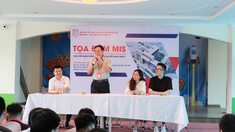 Hội thảo Chủ trương Đổi mới trong năm học sắp tới 2020 – 2021