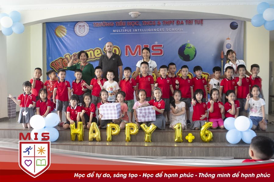 TỔ CHỨC TẾT THIẾU NHI CHO TIỂU HỌC MIS