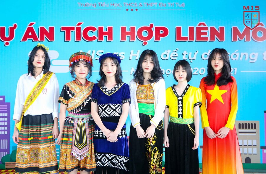 DỰ ÁN TÍCH HỢP LIÊN MÔN – Khối 8 & 9