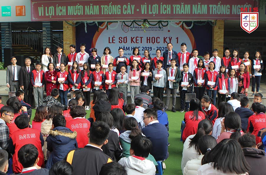 MIS – Lễ sơ kết học kì I cấp THCS và THPT
