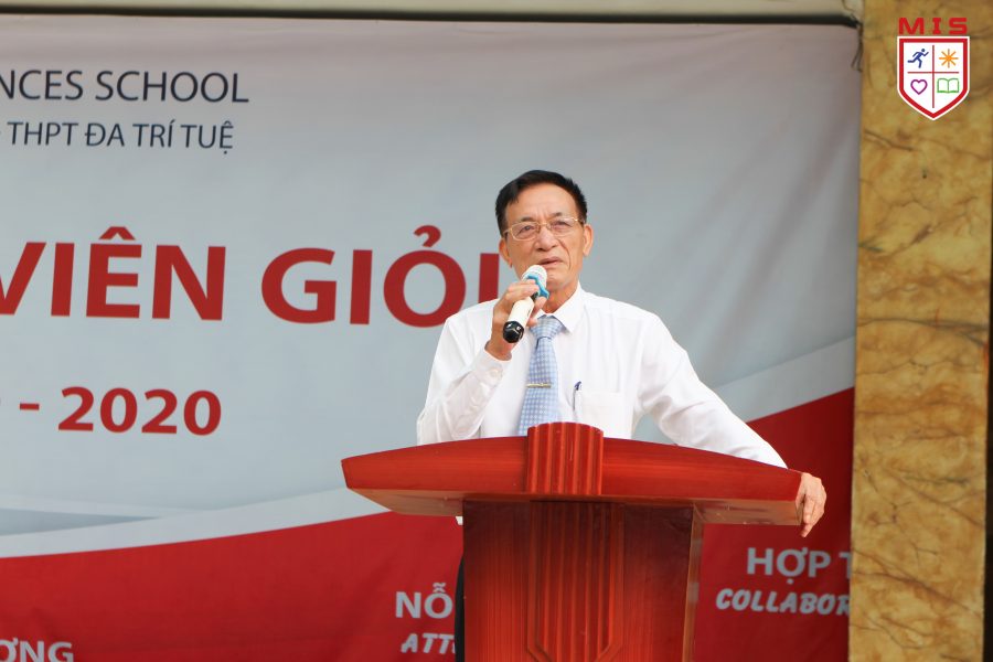 MIS: bậc THCS & THPT khai mạc Hội thi Giáo viên giỏi cấp Trường