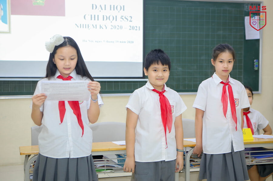 ĐẠI HỘI CHI ĐỘI 5S2