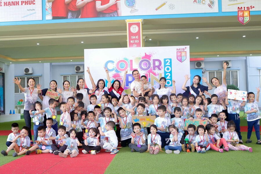 RUN… RUN… COLOR ME RUN 2020