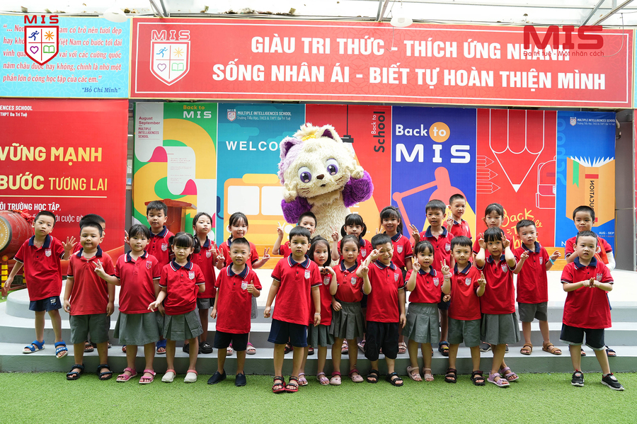 CÁC BẠN NHỎ MIS LÊN SÓNG VTV7!