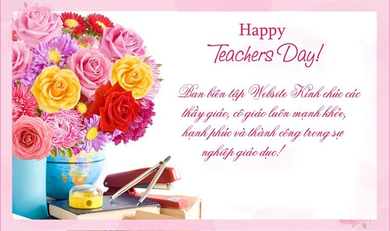 CHÚC MỪNG NGÀY NHÀ GIÁO VIỆT NAM 20/11
