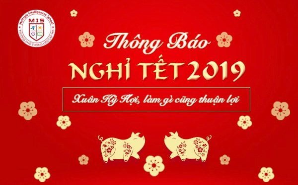 Lịch nghỉ Tết Nguyên Đán 2019
