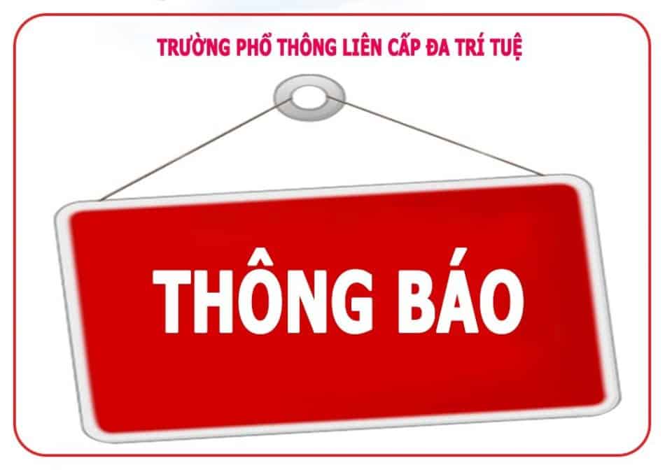 LỊCH KHẢO SÁT NĂNG LỰC VÀO TIỂU HỌC – ĐỢT 3; THCS – ĐỢT 2