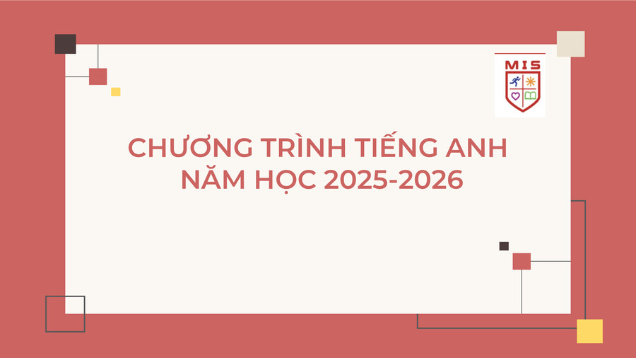 TỔNG QUAN CHƯƠNG TRÌNH TIẾNG ANH