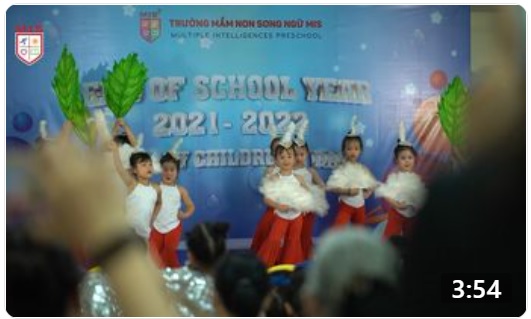 KHOẢNH KHẮC TUỔI THƠ @ MIS – LỄ TỔNG KẾT CỦA CÁC BÉ ÚT GIA ĐÌNH MIS