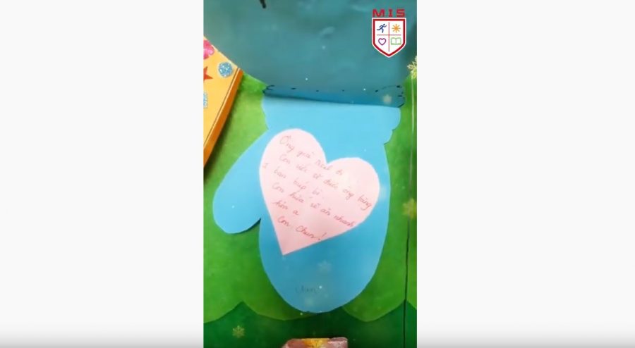 Where’s kind Santa Claus right now?