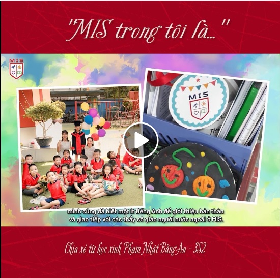 MIS LÀ SẮC MÀU SÁNG TẠO & HẠNH PHÚC – MIS LÀ TÌNH YÊU DUY NHẤT TRONG TIM