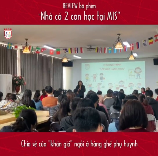 CÁC BẠN CÓ TÒ MÒ MISERS “CÃI” BA MẸ NHƯ THẾ NÀO KHÔNG?