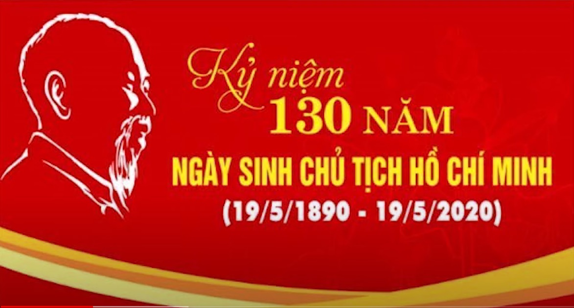 MIS TỔ CHỨC CHÀO CỜ – KỶ NIỆM 130 NĂM NGÀY SINH BÁC HỒ KÍNH YÊU