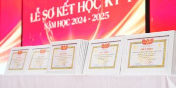 LỄ SƠ KẾT HỌC KỲ 1 NĂM HỌC 2024-2025