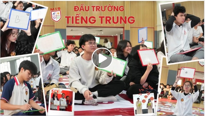 ĐẤU TRƯỜNG TIẾNG TRUNG KHẲNG ĐỊNH BẢN LĨNH MISERS!