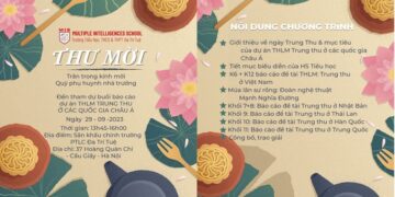 THƯ MỜI THAM DỰ CHƯƠNG TRÌNH TRUNG THU: TRUNG THU Ở CÁC QUỐC GIA CHÂU Á