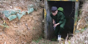 HÀNH TRÌNH HUẤN LUYỆN QUÂN SỰ