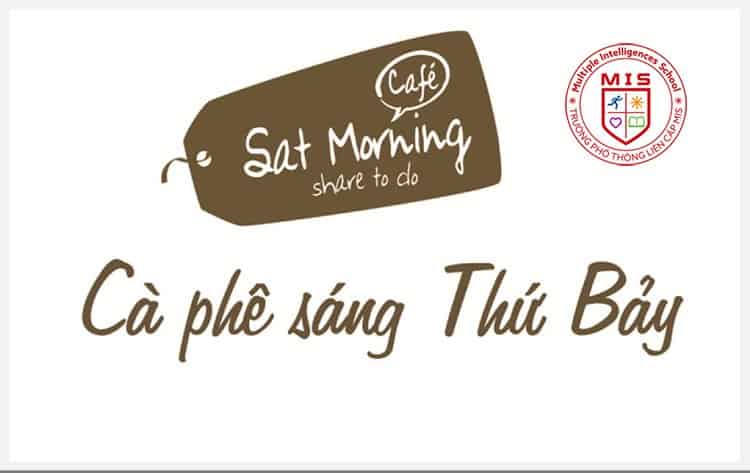 Lịch “Cà phê sáng thứ 7”