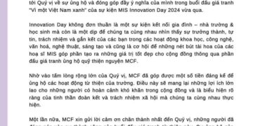 HẠNH PHÚC CỦA MIS