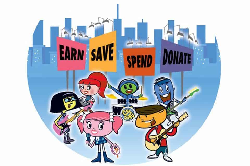 “Vui Cùng Cha Chinh” – Misers làm quen với quản lý tài chính