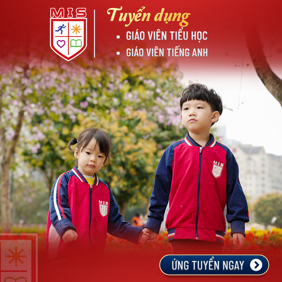 THÔNG BÁO TUYỂN DỤNG GIÁO VIÊN TIỂU HỌC, GV TIẾNG ANH NĂM HỌC 2023-2024