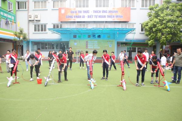 ​Ngày hội Sáng tạo Khoa học Nghệ thuật MIS, 6/2020