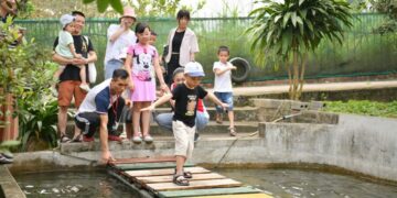 MỘT NGÀY KHÁM PHÁ TRANG TRẠI GIÁO DỤC